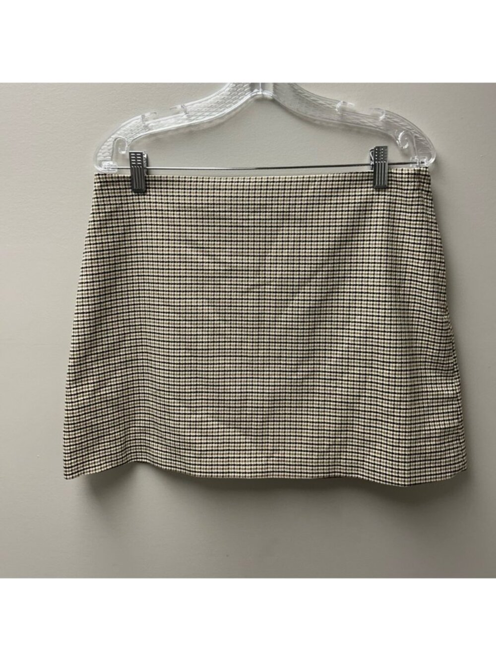 H&M Plaid Mini Skirt